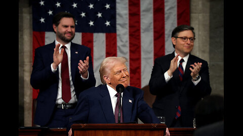 Donald Trump OBLITERATES Unhinged Democrats In Address To The Nation!