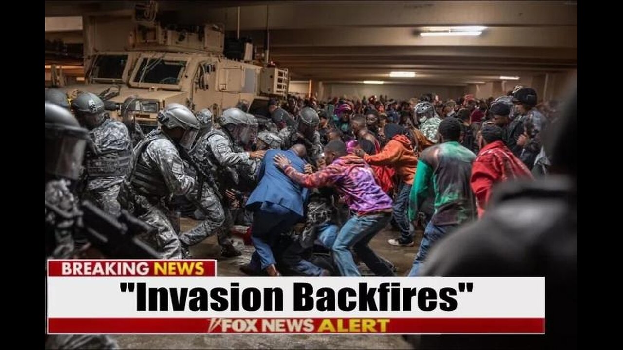 Chicago Mayor JOINS “Anti-ICE” Riot… HARDENED Marines Respond With FULL FORCE
