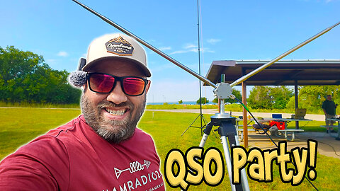 My Crazy Experience with 2M SSB Radio in the Texas QSO Party