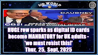 HUGE row sparks as digital ID cards become MANDATORY for UK adults - 'we must resist this!'