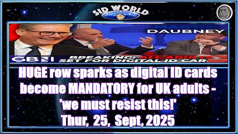 HUGE row sparks as digital ID cards become MANDATORY for UK adults - 'we must resist this!'