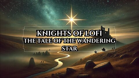 The Tale of the Wandering Star 🎵 | Ethereal Medieval Ballad with Lyrics | Knights of Lofi