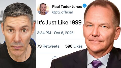 Paul Tudor Jones Just Gave Stock Market Warning (What You Need To Know)