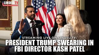 Swearing in FBI Director Kash Patel