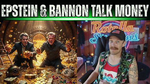 Epstein & Bannon Interview about Money