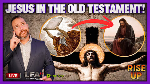 JESUS IN THE OLD TESTAMENT! | RISE UP 12.22.25 730AM