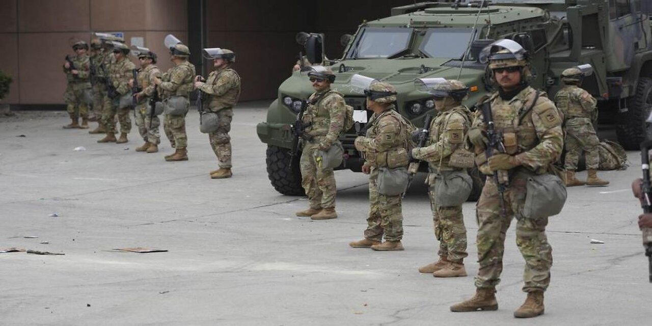 (UPDATED) More Than One Way to Crack an Egg Trump Deploys California National Guard...to Oregon