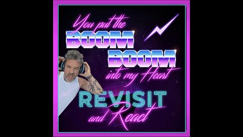 Welcome to my 80's Podcast this is my Revisit & React part of my Podcast