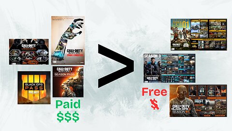 Season Passes Were Better.