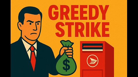 Canada Post Strike 2025 | $1.5 Billion Loss and a Broken System