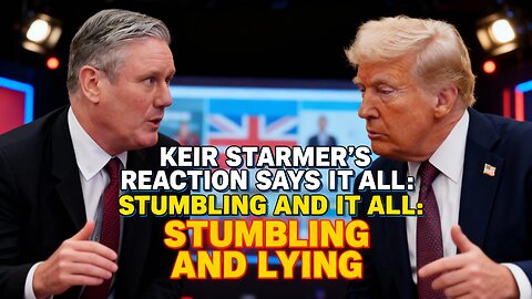 Starmer NERVOUS Fumbling as He Defends Illegal Immigration