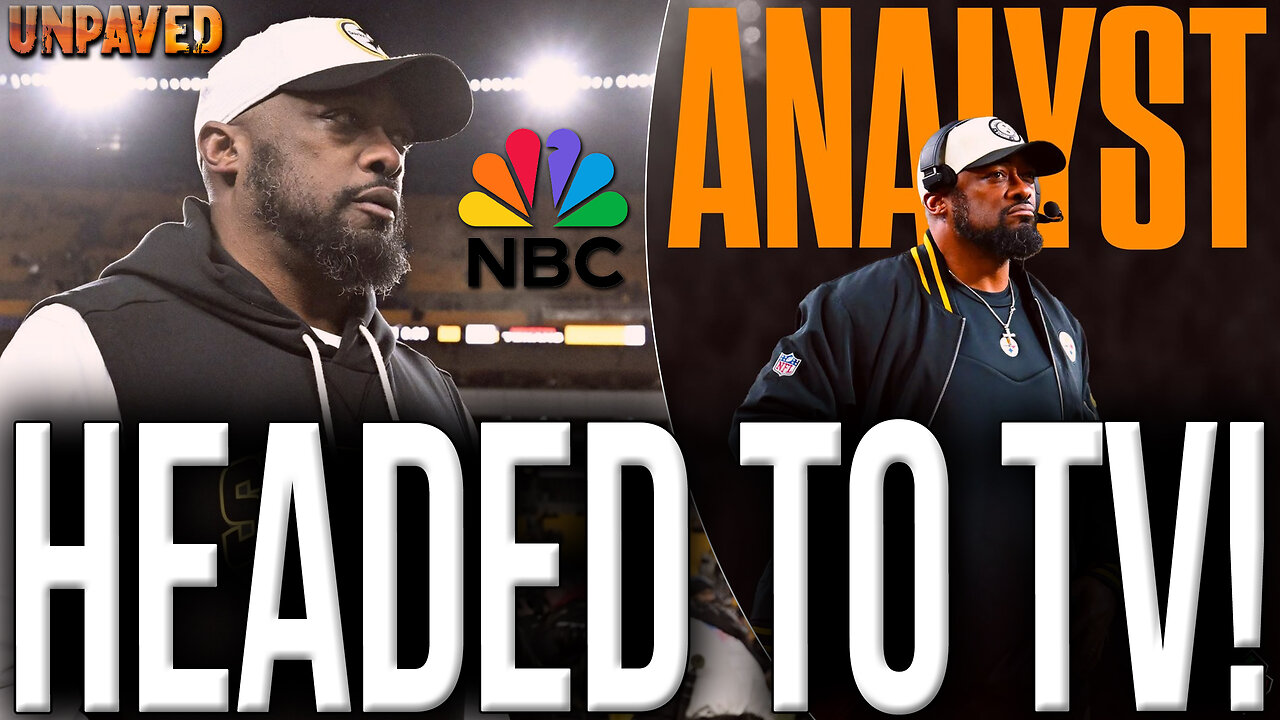 Mike Tomlin Is Headed To TV! | UNPAVED