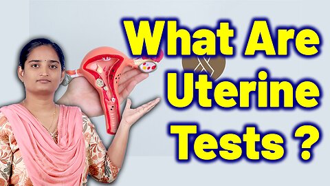 Tests For Infertility Due To Uterus Problems | Treatment Cure Medicine | Gynaecology Women Female