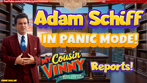 Adam Schiff in Panic Mode! Bongino & Patel Are Coming For Him! Epstein List About to Drop!