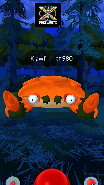 🔥 New Ambush Pokémon Klawf Caught in Pokémon GO!