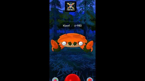 🔥 New Ambush Pokémon Klawf Caught in Pokémon GO!