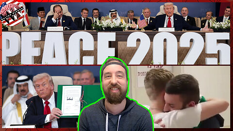 Trump BRINGS PEACE To The Middle East!!