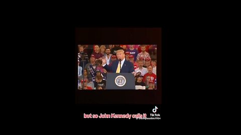 PRESIDENT TRUMP - JOHN F. KENNEDY - IS THIS REALLY HAPPENING? 🍿🐸🇺🇸 SHARE