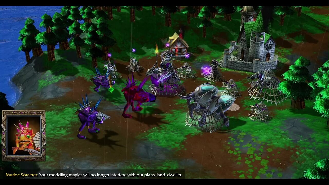 StarCraft 2, Azeroth Reswapped Undead (no commentary)
