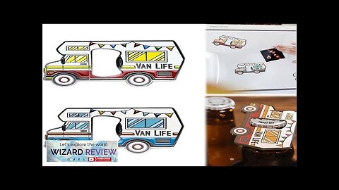 RV Bottle Opener Magnetic with Fridge Magnets Sticker Unique RV Camper Bottle Review