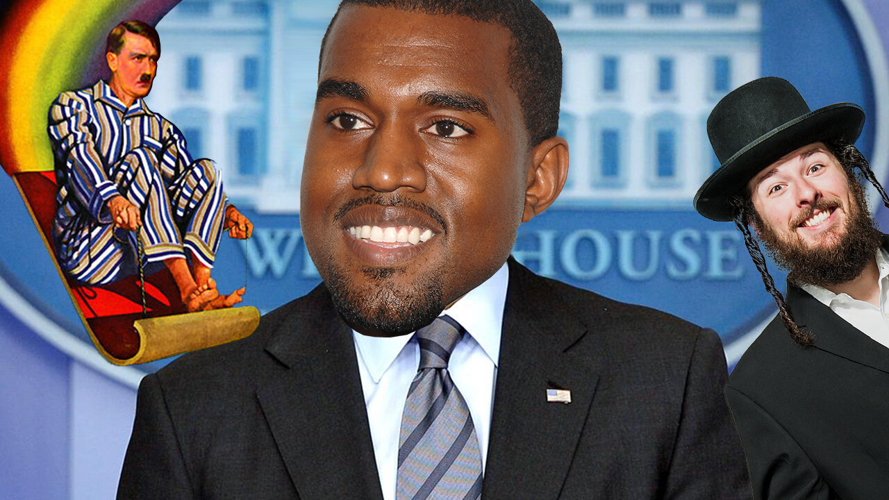 I'm Always Mean to Jews ft Kanye
