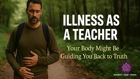 Illness As A Teacher