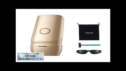 VEVOR IPL Hair Removal Permanent Hair Removal with Ice Cooling System Review