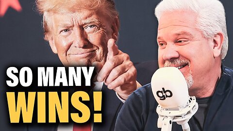 Glenn Beck: Cabinet Wins, DOGE Audits, Tariffs - Trump's Third Week Has Been WILD! - 2/14/25