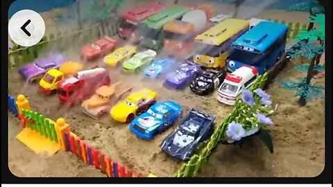 Adventure on Wheels: Bus Car Toy Video