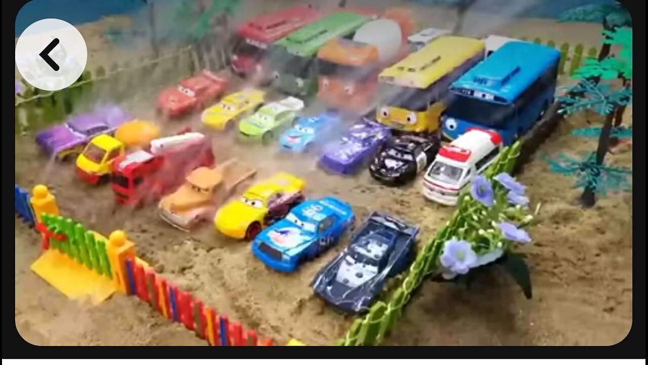 Adventure on Wheels: Bus Car Toy Video