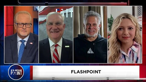 FLASHPOINT 2.20.2025 - Host: Gene Bailey; Guests: Pastor Keith Craft, Caroline Joyous, Chad Connelly