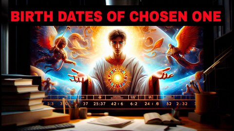 CHOSEN ONES; If You Were Born on These Dates, You Have Been CHOSEN