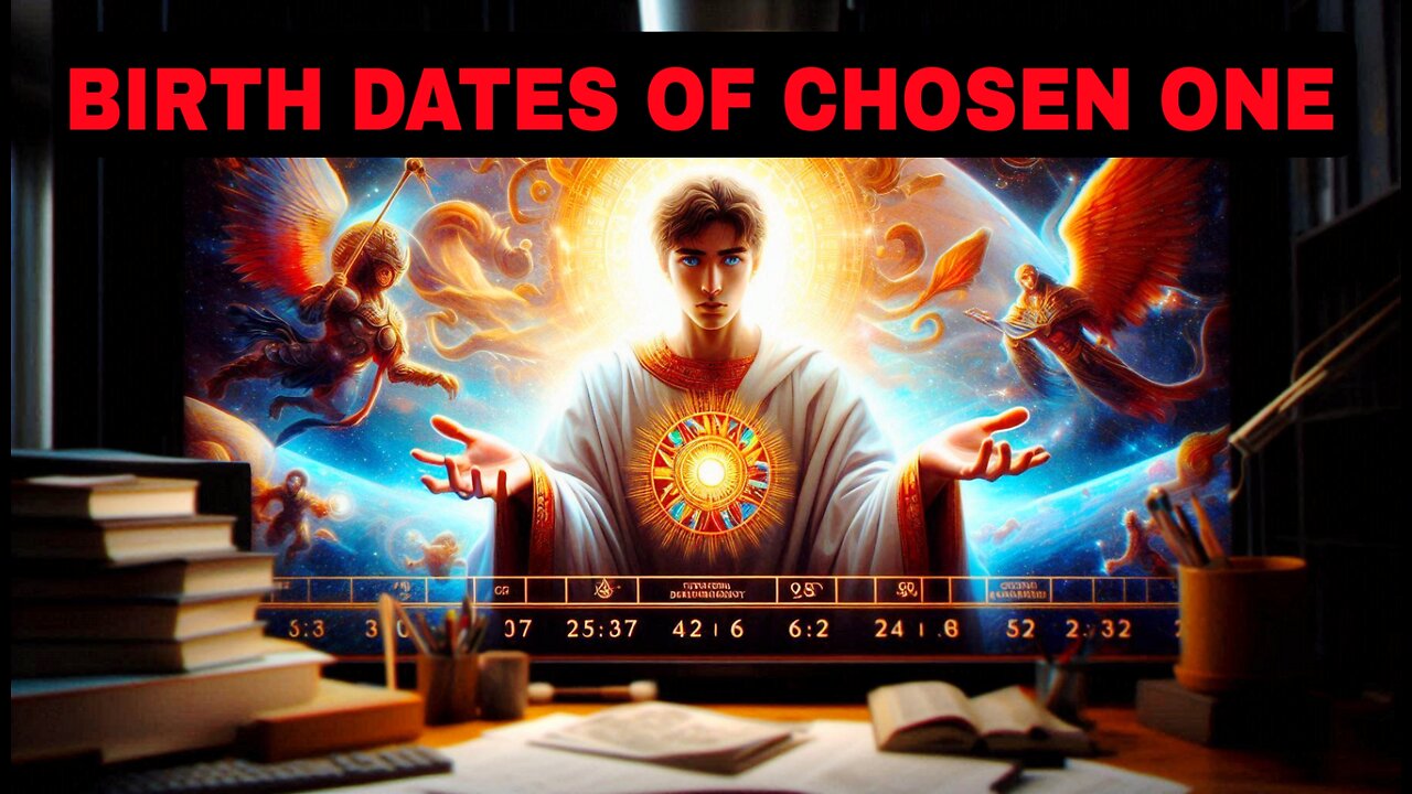 CHOSEN ONES; If You Were Born on These Dates, You Have Been CHOSEN