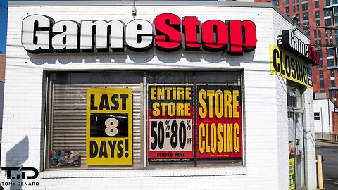 GME Store Closures? Cohen putting an end to the GME runup?