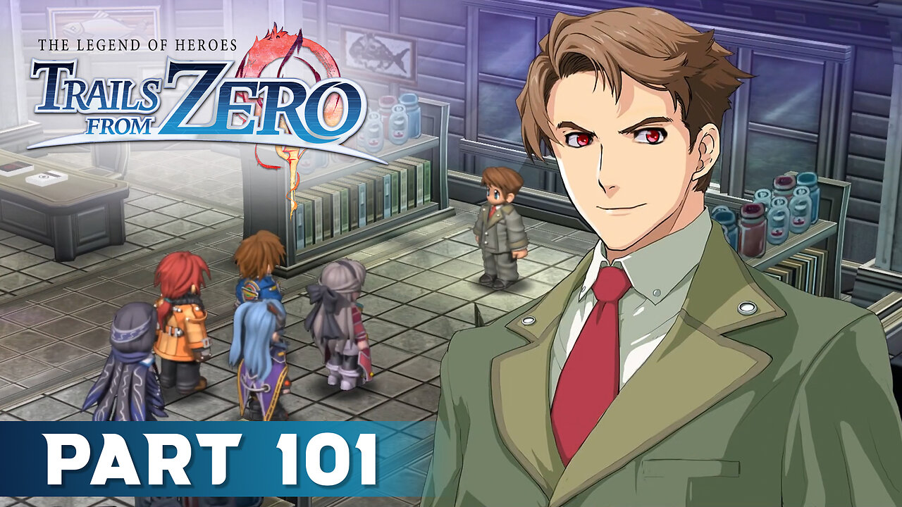 Trails from Zero Part 101 - Ernest Boss Fight