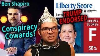 Ben Shapiro Conspiracy Crashout and Trump drops horrible endorsement. TC 12/19/25