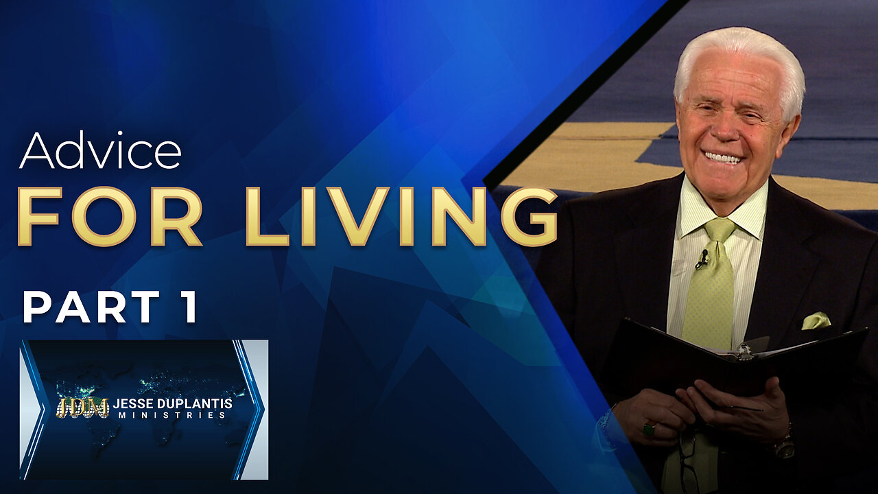 Advice For Living, Part 1