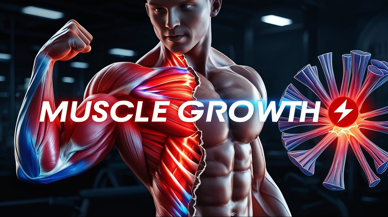 How Muscles Actually Grow 😮 | The Science Behind Muscle Growth Explained #Shorts