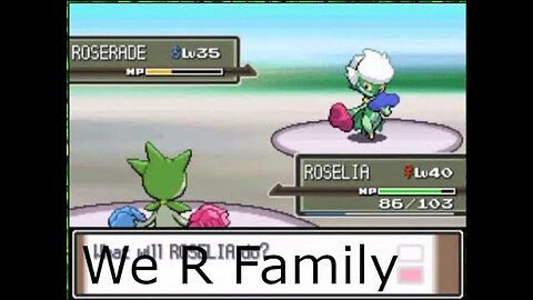 Specializing in Grass type Pokémon, Platinum Paythrough 1.28