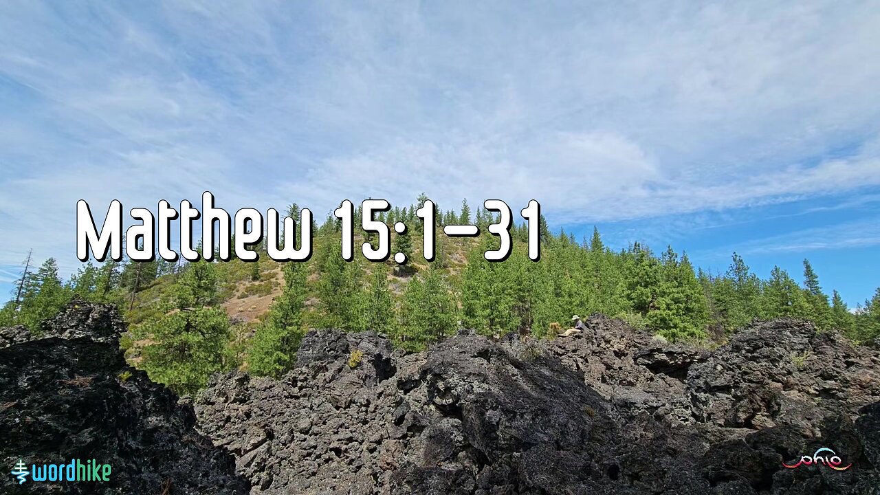 Matthew 15:1-31, Bible Reading in Nature, BSB