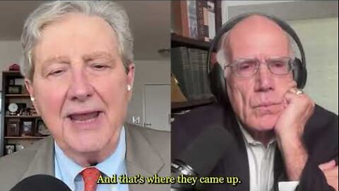 Victor Davis Hanson Talks With Senator John Kennedy