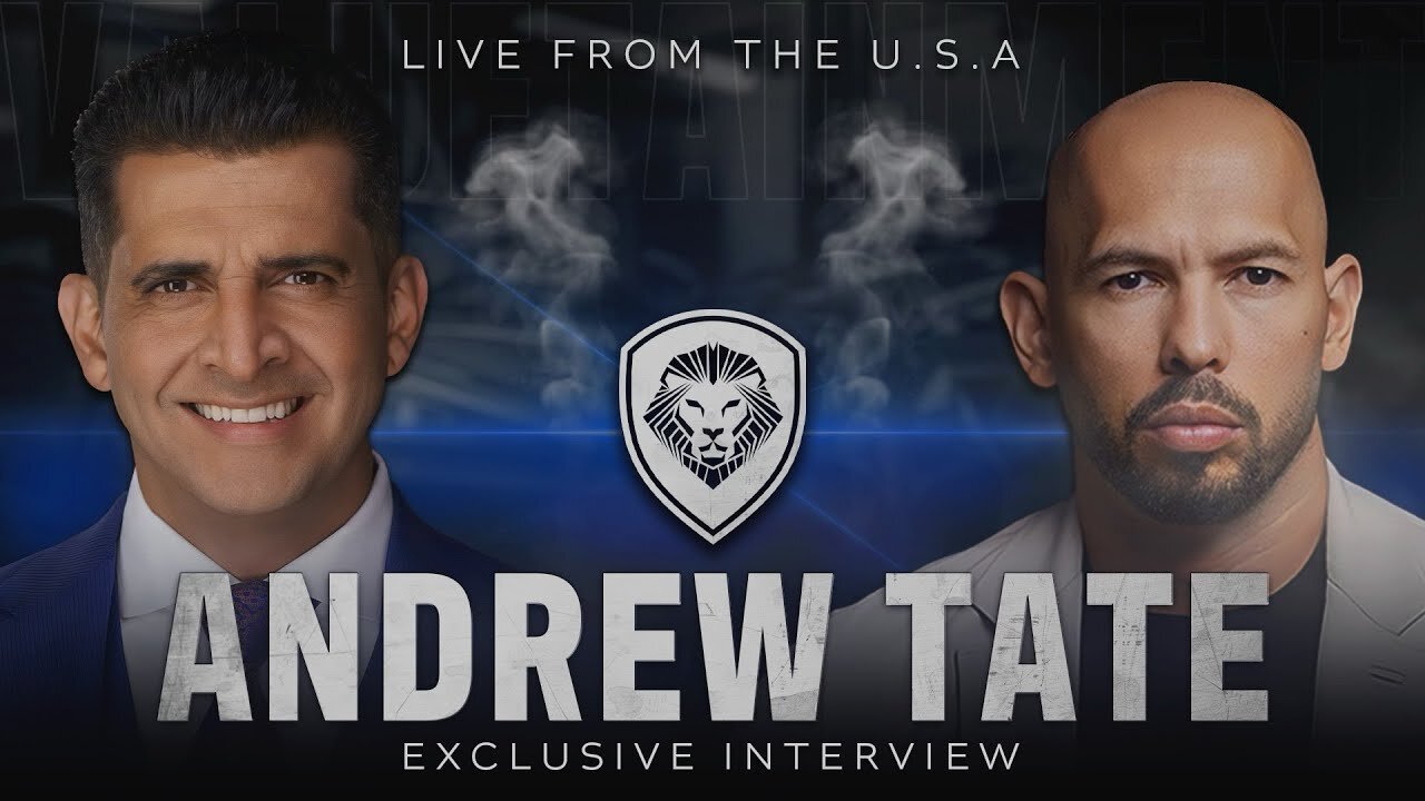 Andrew Tate Tells America: “I’M BACK!” – The Interview They Tried To Stop | PBD Podcast | Ep. 555