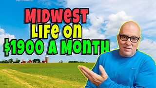 Top 10 Towns You Can Retire or Live on $1900 a month in the Midwest #1