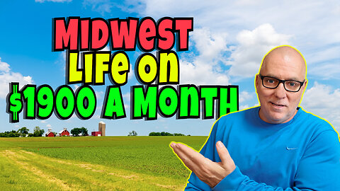 Top 10 Towns You Can Retire or Live on $1900 a month in the Midwest #1