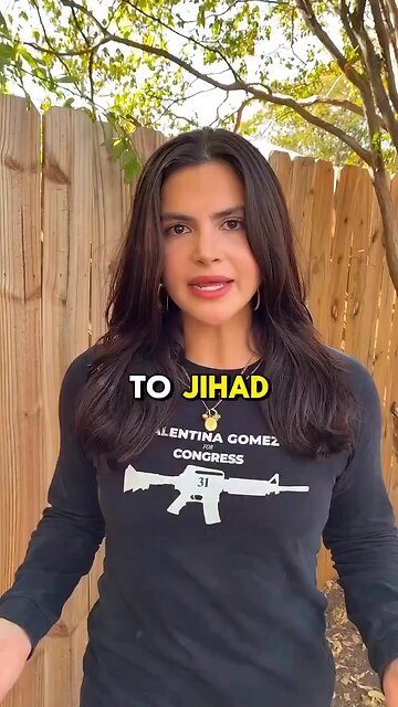 Captioned - Republican Valentina Gomez’s warning about Muslims