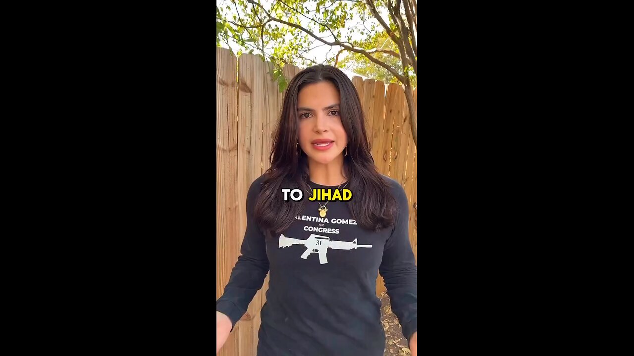 Captioned - Republican Valentina Gomez’s warning about Muslims