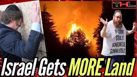 Argentina's Patagonia Forest Fire was a 'Land Grab' by Israelis, MSM Blacks Out the Story!