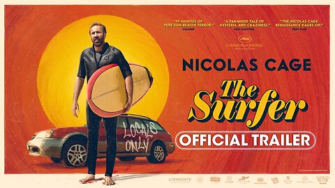 The Surfer - Official Trailer