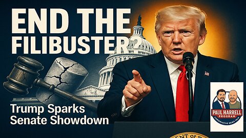 Majority Rules: Trump Calls To End Senate Filibuster