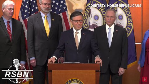 WATCH: House GOP Leadership Host a Press Conference in Washington, D.C. - 3/11/25